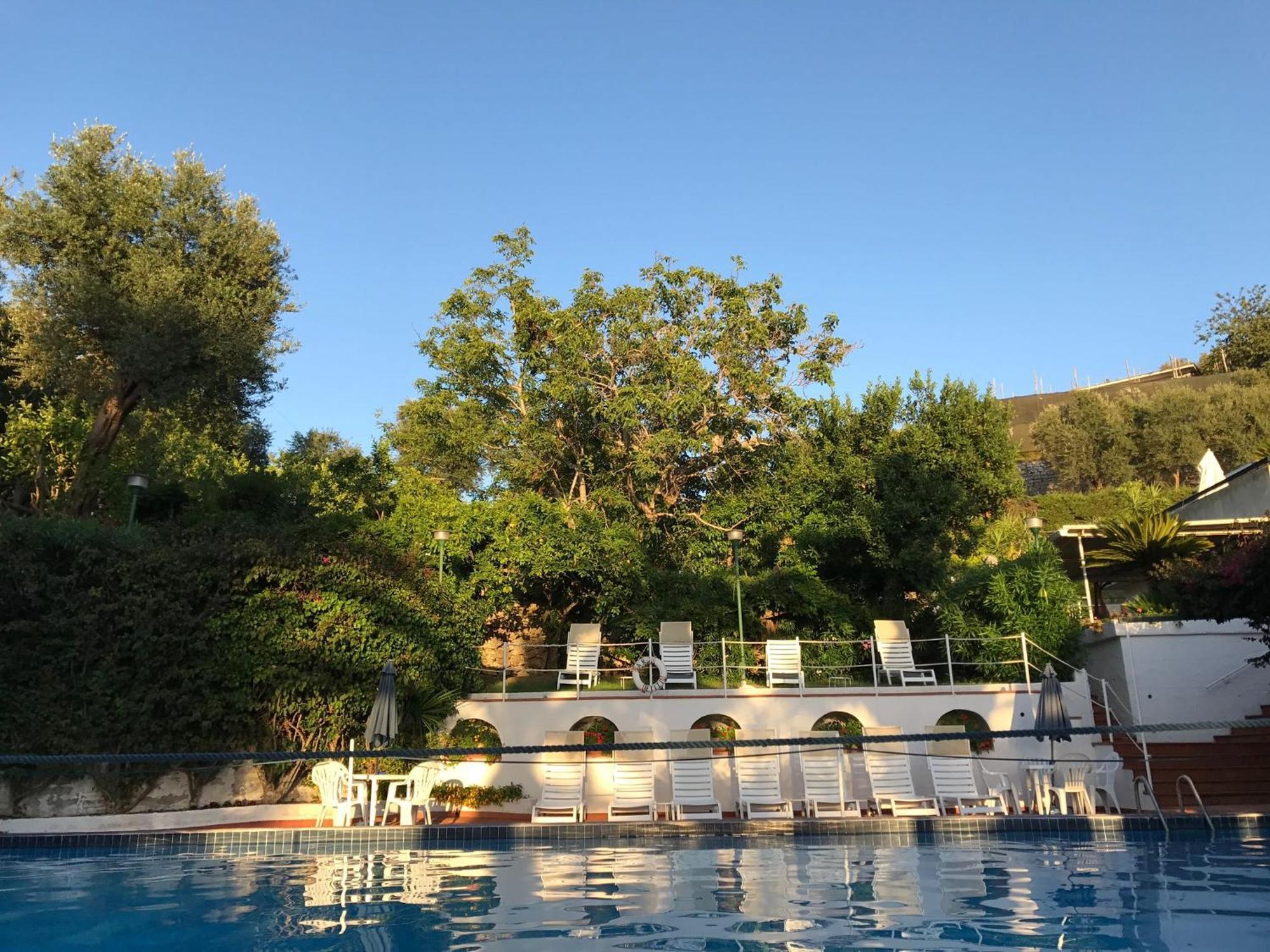 Loris House Villa Massa Lubrense Exterior photo