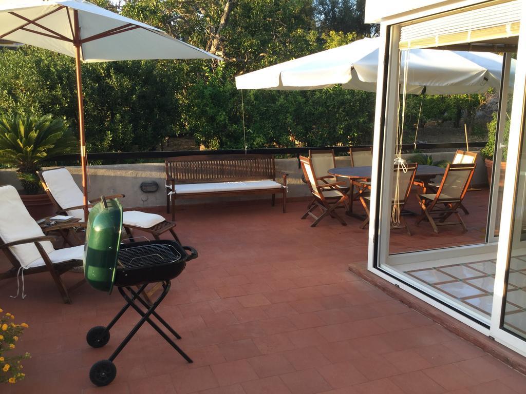 Loris House Villa Massa Lubrense Exterior photo